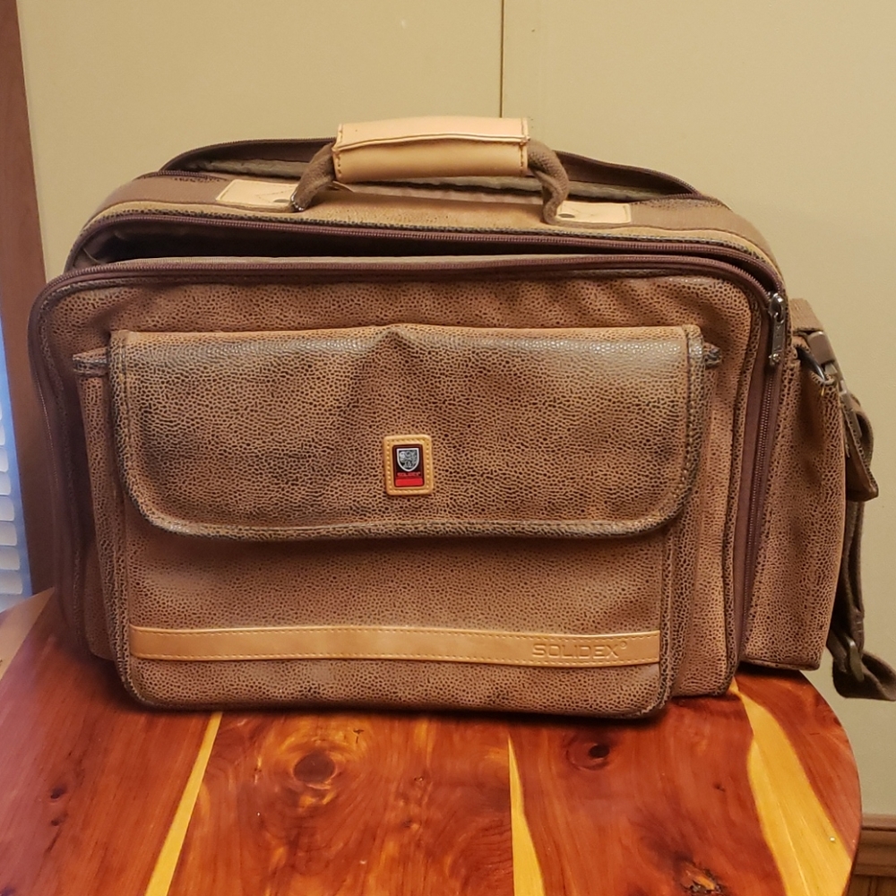 Vintage Solidex Travel Companion Bag NOS
